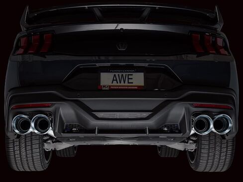 جناح العادم فورد موستانج دارك هورس S650 من AWE in Saudi Arabia