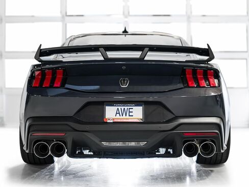 جناح العادم فورد موستانج دارك هورس S650 من AWE in Saudi Arabia