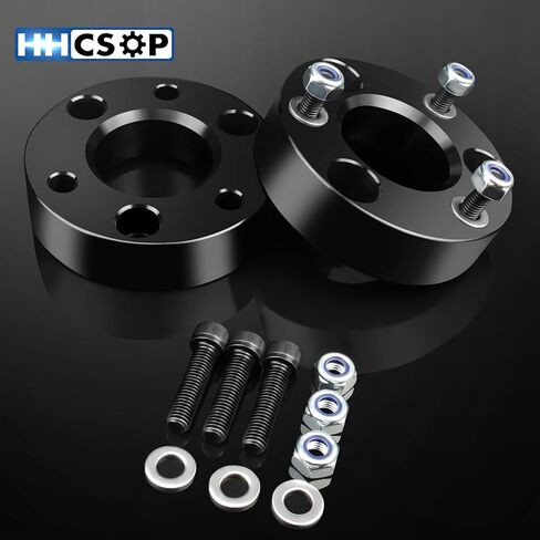 طقم رفع التسوية الأمامي 2 بوصة من HHCSOP لـ 2006-2023 دودج رام 1500 4WD، 2005-2011 دودج داكوتا 2WD 4WD، طقم مستوى التعليق 2 بوصة in Kuwait