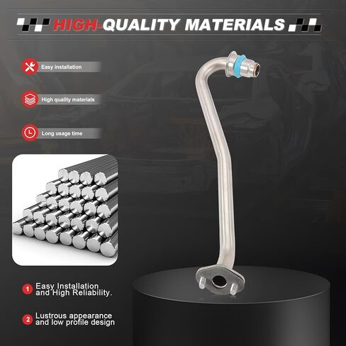 EGR Valve to Intake Plenum Tube Line for 3.5L, Charger 2006-2010, Challenger 2009-2010, Magnum 2005-2008 4593582AA in Saudi Arabia