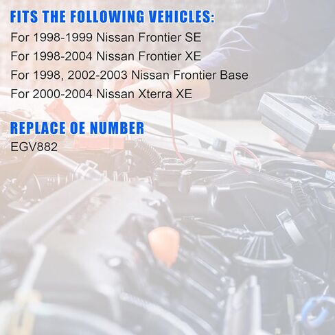 EGV882 EGR Valve For Nissan Frontier 1998-2004, For Xterra 2000-2004 (2.4L L4 Engine), Replace OE：147103S500 147103S501 in Saudi Arabia
