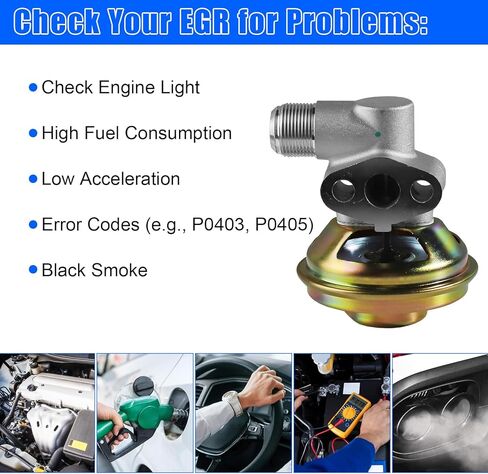 EGV882 EGR Valve For Nissan Frontier 1998-2004, For Xterra 2000-2004 (2.4L L4 Engine), Replace OE：147103S500 147103S501 in Saudi Arabia