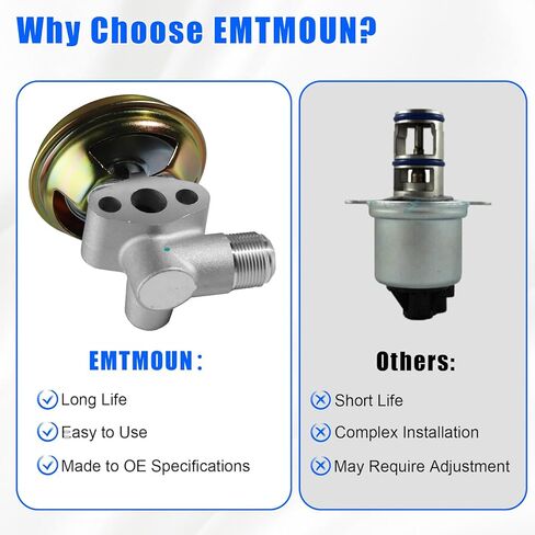 EGV882 EGR Valve For Nissan Frontier 1998-2004, For Xterra 2000-2004 (2.4L L4 Engine), Replace OE：147103S500 147103S501 in Saudi Arabia