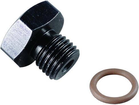 Fragola Performance Systems 481404-BL #4 Port Plug 7/16-20 Black in Saudi Arabia