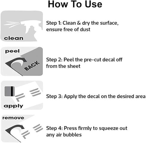 11 × 3 بوصة (3 قطع) - الممر الأيسر مخصص لتمرير ملصق ممتص الصدمات - الممر الأيسر مخصص لتمرير الملصق - ملصق مضحك in Kuwait