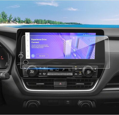 واقي شاشة 2024 Grand Highlander (هجين) لسيارة Toyota Grand Highlander (XLE/Limited/Platinum/Max Limited/Max Platinum) شاشة لمس 12.3 بوصة، زجاج مقسى 9H 2024 Grand Highlander 12.3" in Saudi Arabia