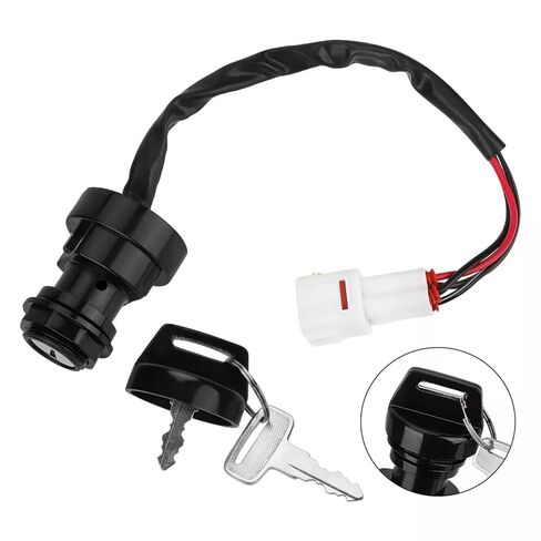 Ignition Key Switch Replacement for Yamaha for Big Bear 350 YFM350FW YFM350U 1995 1996 1997-1999 in Saudi Arabia
