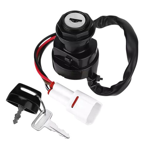 Ignition Key Switch Replacement for Yamaha for Big Bear 350 YFM350FW YFM350U 1995 1996 1997-1999 in Saudi Arabia