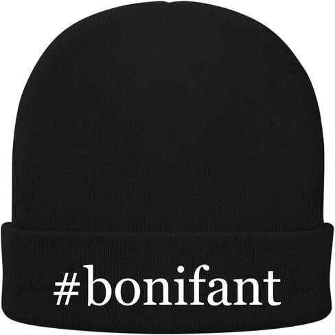 #bonifant - Soft Hashtag Adult Beanie Cap in Saudi Arabia