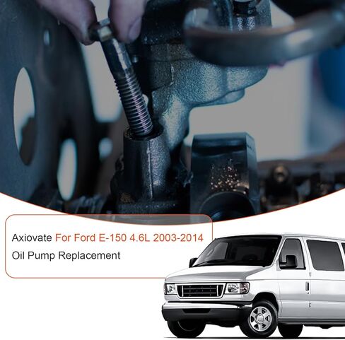 مضخة زيت المحرك لفورد E-150 E-250 E-350 كراون فيكتوريا 4.6L 5.4L 6.8L، يستبدل # M176 5L3Z-6600-AA 601-2010 224-43498 in Kuwait