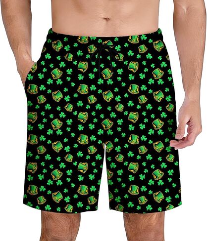 Men's Pajama Bottoms Soft Lounge Sleep Shorts Comfortable Breathable Pj Pant with Pockets in Saudi Arabia