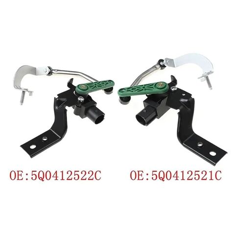 Headlight Level Control Sensor 1 Pair Front Left Right Seat Fit for Skoda Fit for Golf 5Q0412522C in Saudi Arabia