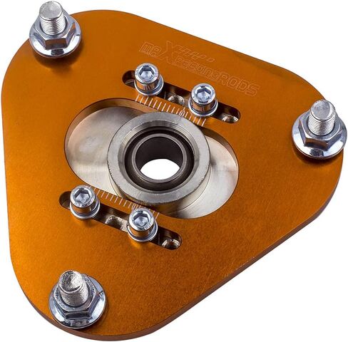 Maxpeedingrods قابل للتعديل الحدبة كويلوفر الجبهة قبعة لتويوتا سيليكا 2000-2006 لوحات الحدبة الذهب in Kuwait