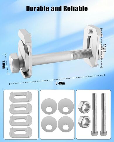مجموعة عجلات الحدبة الأمامية مناسبة لفورد إكسبيديشن 2007-2017 F150 2004-2024 رابتور لينكولن 2010-2014 مارك LT 2006-2008 نافيجيتور 2007-2017 استبدال 86252 مجموعة تعديل عجلة الحدبة in Kuwait