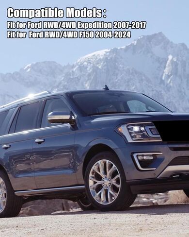 مجموعة عجلات الحدبة الأمامية مناسبة لفورد إكسبيديشن 2007-2017 F150 2004-2024 رابتور لينكولن 2010-2014 مارك LT 2006-2008 نافيجيتور 2007-2017 استبدال 86252 مجموعة تعديل عجلة الحدبة in Kuwait