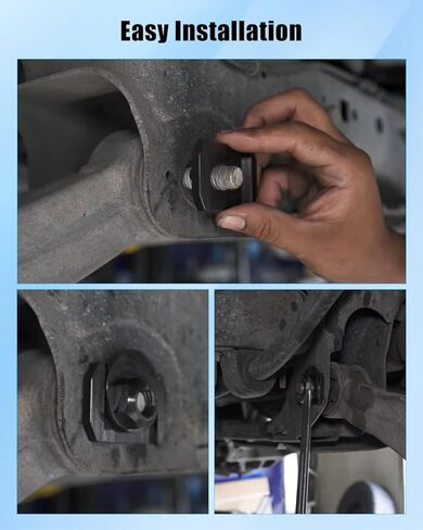 مجموعة عجلات الحدبة الأمامية مناسبة لفورد إكسبيديشن 2007-2017 F150 2004-2024 رابتور لينكولن 2010-2014 مارك LT 2006-2008 نافيجيتور 2007-2017 استبدال 86252 مجموعة تعديل عجلة الحدبة in Kuwait