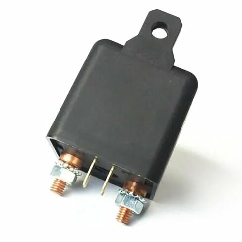 12V 200A Heavy Duty Battery Isolator Relay, 4 Pin Dual Battery Switch Relay for Car Automotive Marine RV Starting System, Universal High Current Capacity in Saudi Arabia