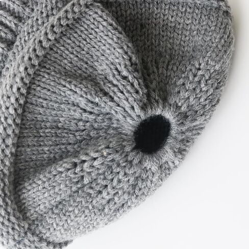 PFFY Beanie Hat for Women Winter Warm Knit Beanies Hats Skull Cap in Saudi Arabia