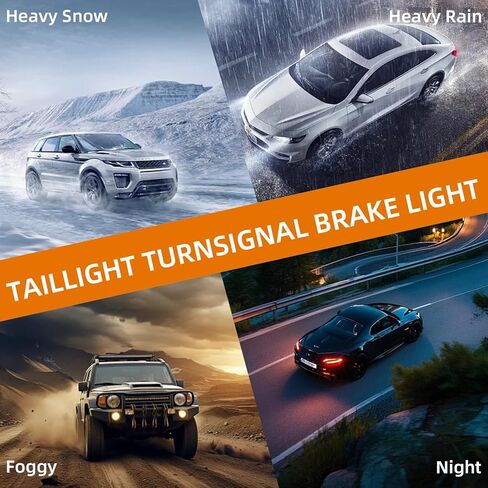 2 قطعة سيارة 3157 لمبة، 12 فولت P27-7W 3000K أبيض، عمر طويل مصغر بدوره إشارة لمبات الخلفية الذيل / الفرامل / عكس / تشغيل استبدال لمبة الضوء للسيارات والشاحنات وسيارات الدفع الرباعي in Kuwait