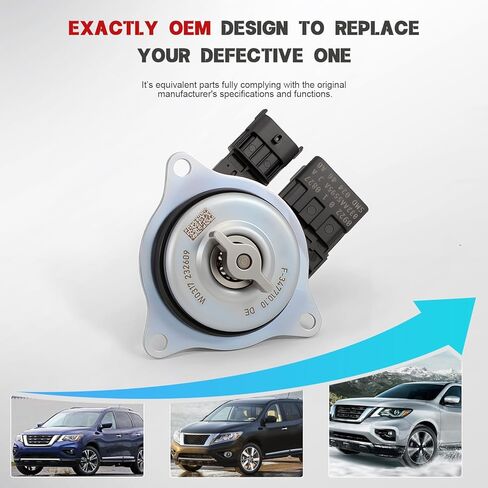 Variable Valve Timing Actuator VVT Adjustment Solenoid for 2017-2020 Nissan Pathfinder 3.5L Engines 23753-6KA0B 23753-6KA0C in Saudi Arabia