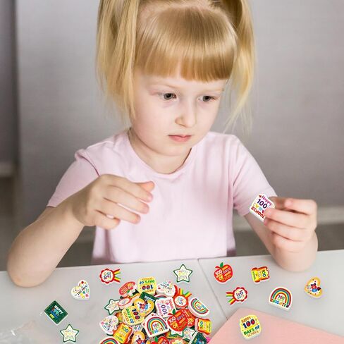 Ceiba Tree 60pcs 100 Days of School Erasers Bulk Happy 100th Day of School Mini Erasers for Kids Student Classroom Prizes Homework Rewards Supplies Party Favors in Saudi Arabia