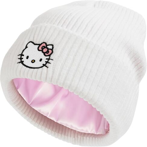 The Grinch Ribbed Knit, Embroidered Character On Green Cuff Beanie in Saudi Arabia