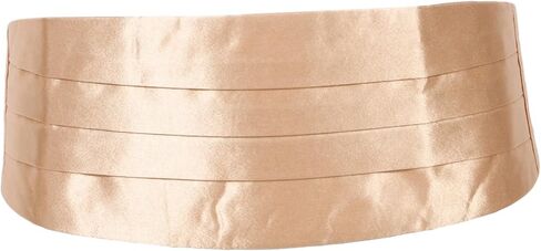 LIFKOME Men Cummerbund for Tuxedos Solid Color Waistband for Groomsmen Formal Events Comfortable Durable Waistband for Stylish Dress Up Versatile Accessory in Saudi Arabia