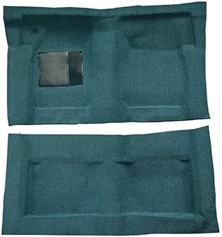 سجادة السيارات ACC متوافقة مع سيارات Ford Galaxie من عام 1965 إلى 1968، بابين بسقف صلب من الخلف، أوتوماتيكي (801-كومة قطيفة سوداء) in Saudi Arabia