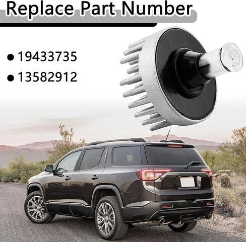 13582912 لمبة ضوء الفرامل والذيل متوافقة مع GMC Acadia 2013-2016 Acadia SLE Limited 2017 استبدال لمبة ضوء الفرامل الخلفية # 19433735 لمبة أضواء الذيل in Kuwait