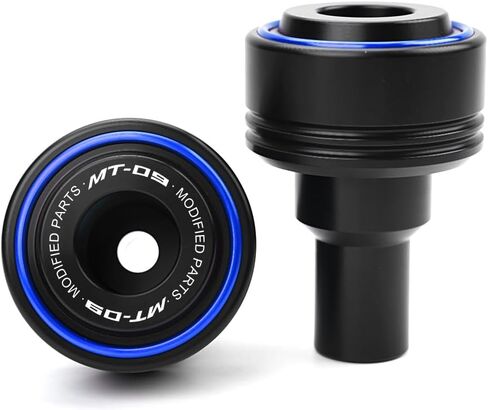 متوافق مع MT-09 2025 2024 2023 MT09 SP 2021 TRACER 9 GT FZ09 إطار حماية من السقوط للدراجات النارية (أحمر) in Kuwait