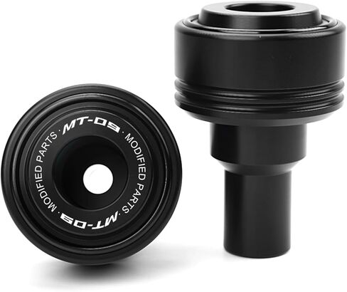 متوافق مع MT-09 2025 2024 2023 MT09 SP 2021 TRACER 9 GT FZ09 إطار حماية من السقوط للدراجات النارية (أحمر) in Kuwait