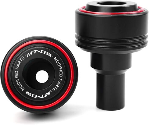 متوافق مع MT-09 2025 2024 2023 MT09 SP 2021 TRACER 9 GT FZ09 إطار حماية من السقوط للدراجات النارية (أحمر) in Kuwait