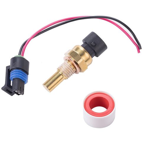Engine Coolant Temperature Sensor and Pigtail Connector for Buick Lacrosse, Chevy Camaro Impala Silverado Express Equinox Suburban Tahoe,Saab 9-7x,GMC Sierra Yukon，Saturn Vue and More in Saudi Arabia