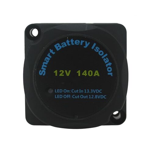 12V 140A Voltage Sensitive Split Charge Relay VSR for Camper Car Smart Battery Isolator Charge 2 Battery Bank Auto Parts in Saudi Arabia
