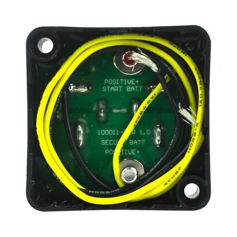 12V 140A Voltage Sensitive Split Charge Relay VSR for Camper Car Smart Battery Isolator Charge 2 Battery Bank Auto Parts in Saudi Arabia
