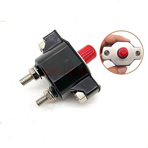 Excavator Power Switch Relay T0SD-02-063C Circuit Breaker 40A - Heavy Equipment Electrical Part in Saudi Arabia