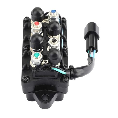 Boat Power Trim and Tilt Relay Assembly 61A-81950-01-00 for Outboards 2 Stroke & 4 Stroke F-60 F-75 F-90 in Saudi Arabia