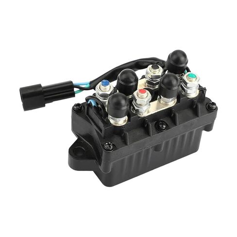 Boat Power Trim and Tilt Relay Assembly 61A-81950-01-00 for Outboards 2 Stroke & 4 Stroke F-60 F-75 F-90 in Saudi Arabia