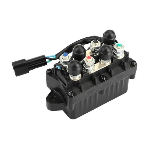 Boat Power Trim and Tilt Relay Assembly 61A-81950-01-00 for Outboards 2 Stroke & 4 Stroke F-60 F-75 F-90 in Saudi Arabia