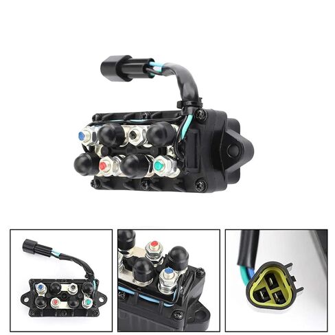 Boat Power Trim and Tilt Relay Assembly 61A-81950-01-00 for Outboards 2 Stroke & 4 Stroke F-60 F-75 F-90 in Saudi Arabia