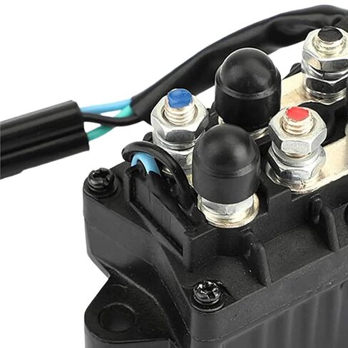 Boat Power Trim and Tilt Relay Assembly 61A-81950-01-00 for Outboards 2 Stroke & 4 Stroke F-60 F-75 F-90 in Saudi Arabia