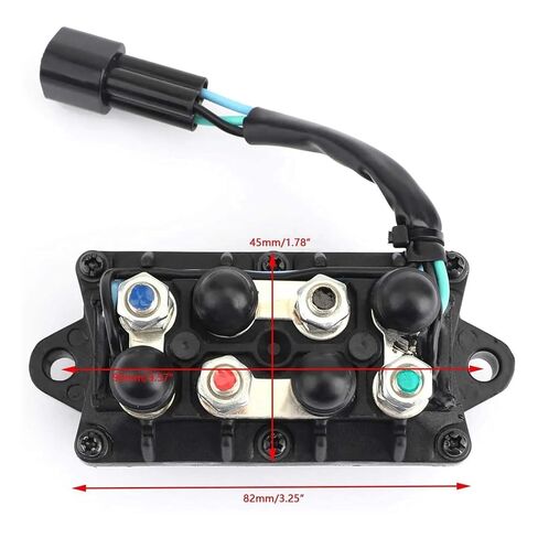 Boat Power Trim and Tilt Relay Assembly 61A-81950-01-00 for Outboards 2 Stroke & 4 Stroke F-60 F-75 F-90 in Saudi Arabia