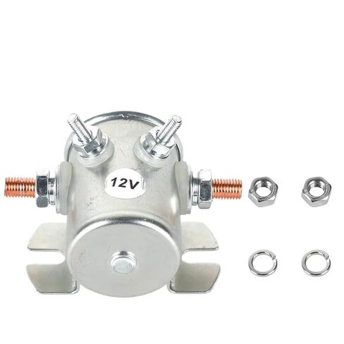 Max 300A Continuous Duty Solenoid Relay 12V DC Starter Solenoid in Saudi Arabia