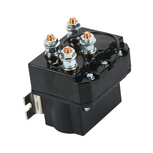 Automotive Relay 12V 250A Heavy Duty Vehicle Relay Winch Remote Contactor in Saudi Arabia