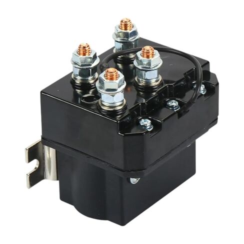 Automotive Relay 12V 250A Heavy Duty Vehicle Relay Winch Remote Contactor in Saudi Arabia