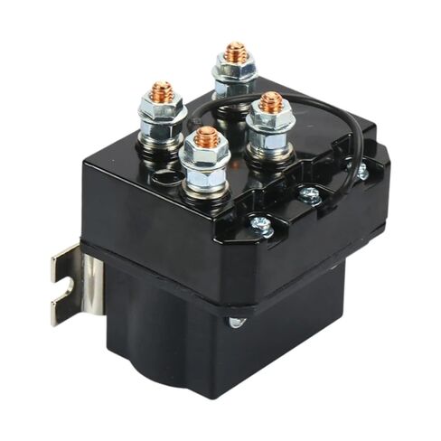 Automotive Relay 12V 250A Heavy Duty Vehicle Relay Winch Remote Contactor in Saudi Arabia