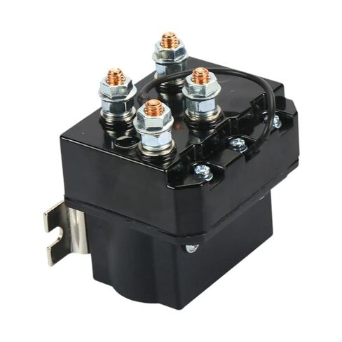 Automotive Relay 12V 250A Heavy Duty Vehicle Relay Winch Remote Contactor in Saudi Arabia