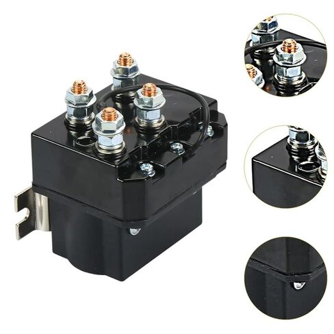 Automotive Relay 12V 250A Heavy Duty Vehicle Relay Winch Remote Contactor in Saudi Arabia
