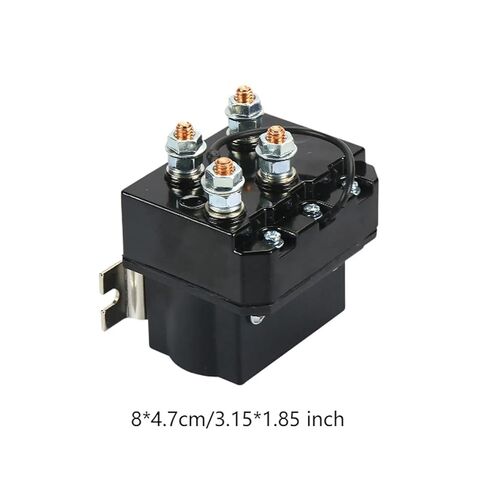 Automotive Relay 12V 250A Heavy Duty Vehicle Relay Winch Remote Contactor in Saudi Arabia