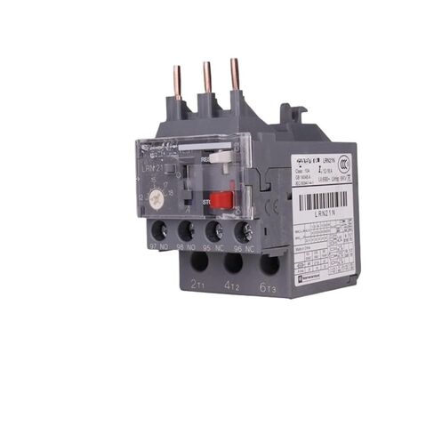 Electric AC contactor 220v Thermal Relay LRN21N overheat Protection Setting Current 12-18A in Saudi Arabia